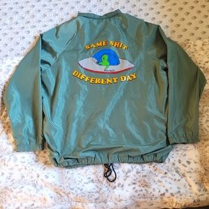 RipNDip Same Shit Coach Jacket
